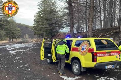 Paura sull’Etna, due escursionisti soccorsi a Piano Provenzana