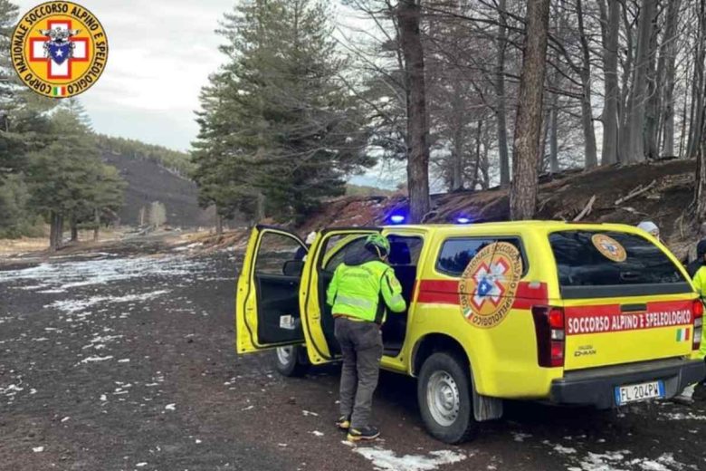 Paura sull’Etna, due escursionisti soccorsi a Piano Provenzana