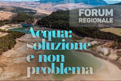 “Acqua: soluzione e non un problema”, a Palermo il Forum regionale sulla questione idrica in Sicilia