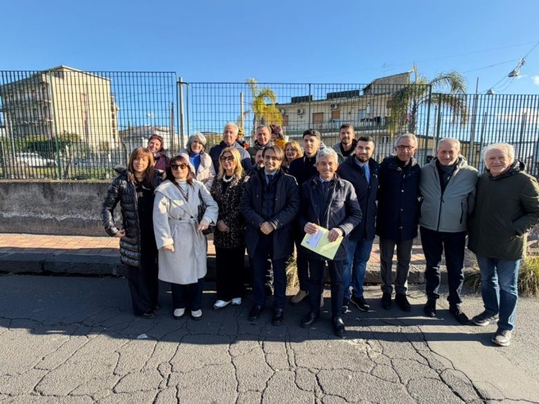 VIDEO | Misterbianco ed il progetto “Green Way”: addio ai vecchi binari FCE, sorgerà una nuova pista ciclopedonale