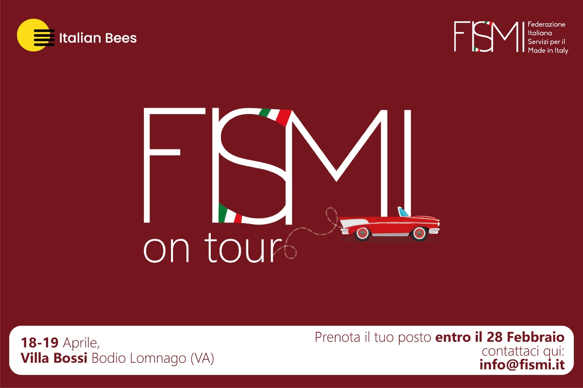Fismi On Tour: quando il Made in Italy torna a incontrare i territori