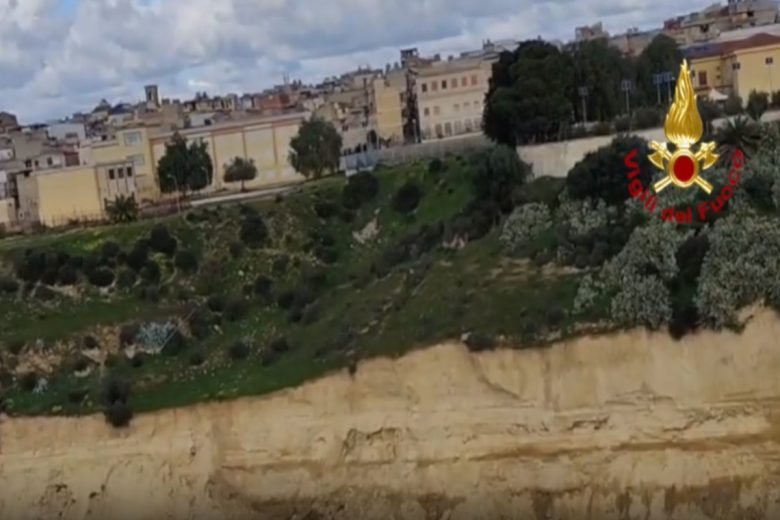 La spaventosa frana di Niscemi, via all’inchiesta per disastro colposo