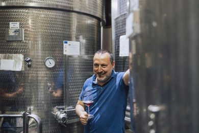 Giuseppe Russo, vignaiolo rimasto sull’Etna tra rigore del metodo e ritmo della musica