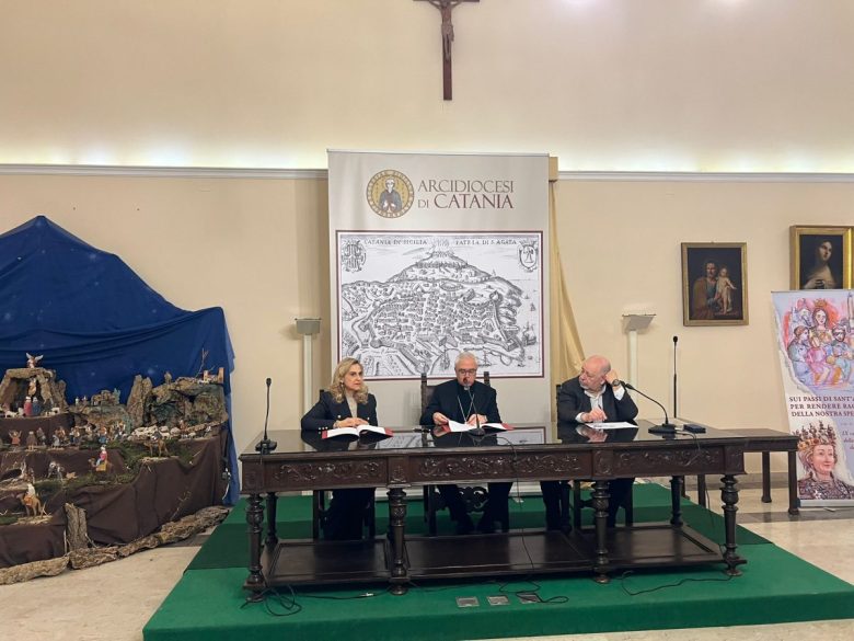 VIDEO | Una seconda opportunità per chi ha sbagliato: siglato l’accordo tra Arcidiocesi e UDEPE Catania