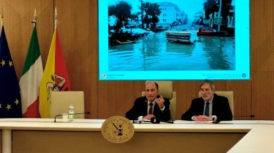VIDEO – Maltempo, Schifani fa il punto sull’impatto di Harry: la prima stima è di 740 milioni di danni