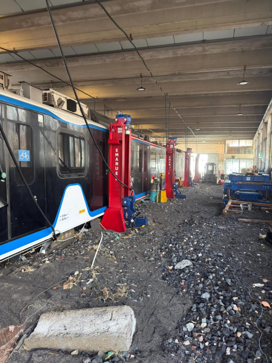 FOTO | “Che rabbia”, il ciclone Harry e le mareggiate non risparmiano i treni e i binari FCE: danni per 8 milioni