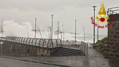 Ciclone Harry e il maltempo che flagella la Sicilia, cosa aspettarsi e le zone ancora a rischio