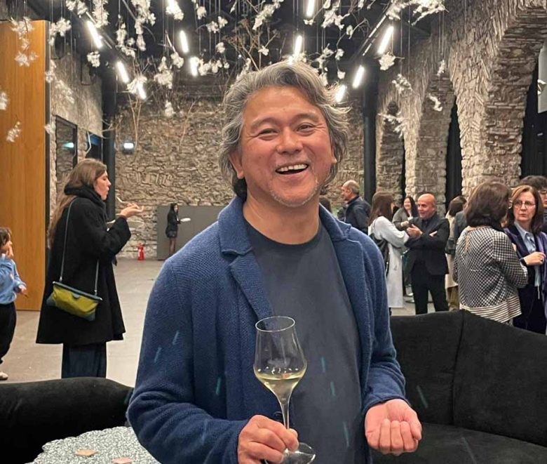 Makoto Fukuda tra Etna e impermanenza: il design come arte di abitare il mutamento