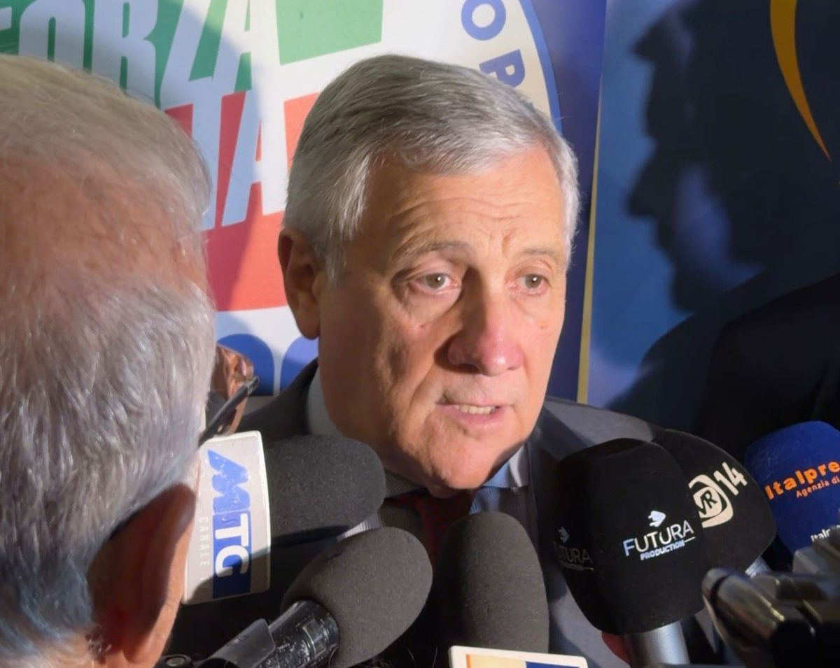 Forza Italia, il vicepremier Tajani a Catania: “Schifani sta lavorando bene, nessun problema nel nostro partito. Ponte? Non ci fermeremo”