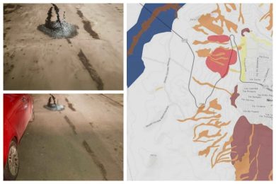 Niscemi, dopo la frana paura anche sulle perdite idriche: cosa succede, le segnalazioni e la risposta del Comune