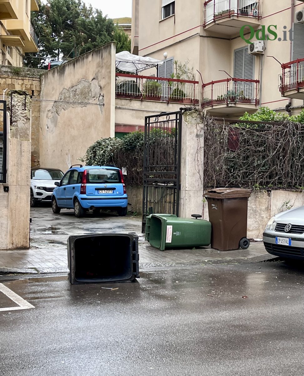 FOTO e VIDEO | Alberi caduti e pali divelti, Caltanissetta messa in ginocchio dal forte vento