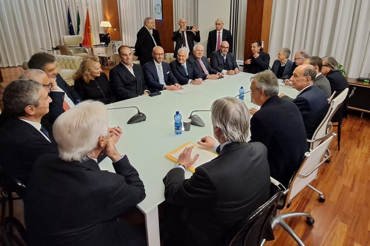 Il futuro economico di Catania, Schifani incontra imprenditori e istituzioni del territorio