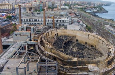 Ciminiere, parte l’iter per la ricostruzione post rogo. Pubblicata gara da 1,7 milioni per la progettazione