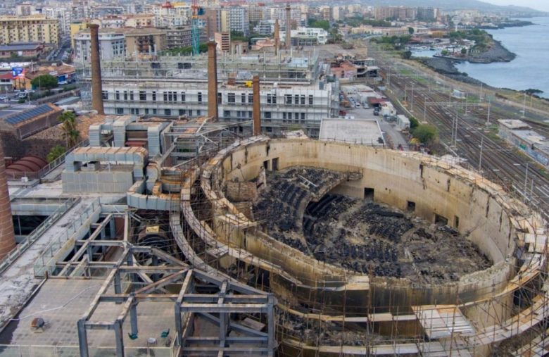 Ciminiere, parte l’iter per la ricostruzione post rogo. Pubblicata gara da 1,7 milioni per la progettazione