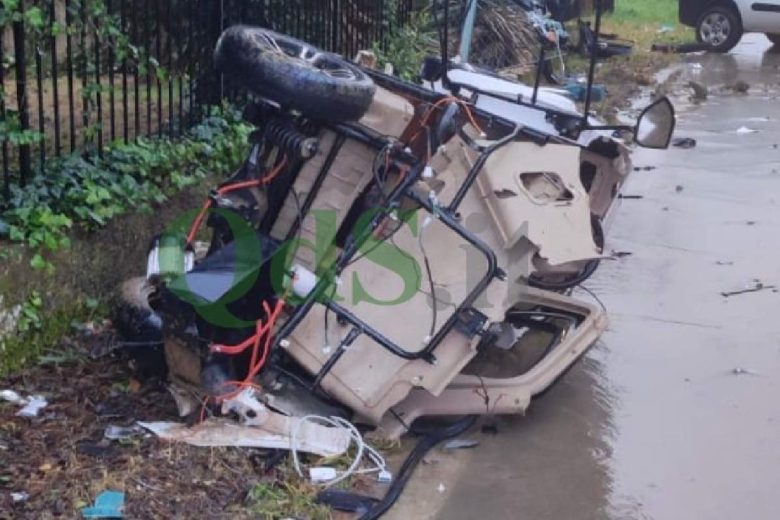 Scontro fatale tra furgone e macchina elettrica sulla Statale 188, un morto nell’Agrigentino