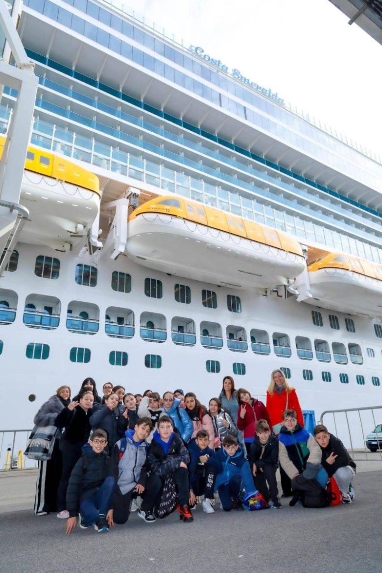 Emozioni in viaggio: ragazzi in visita su Costa Smeralda per un’esperienza all’insegna della “Joy of moving”