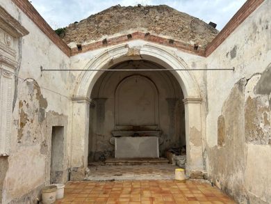 Beni culturali, restaurata chiesa a Villagrazia di Carini. Scarpinato: “Interventi in tutta la Regione”