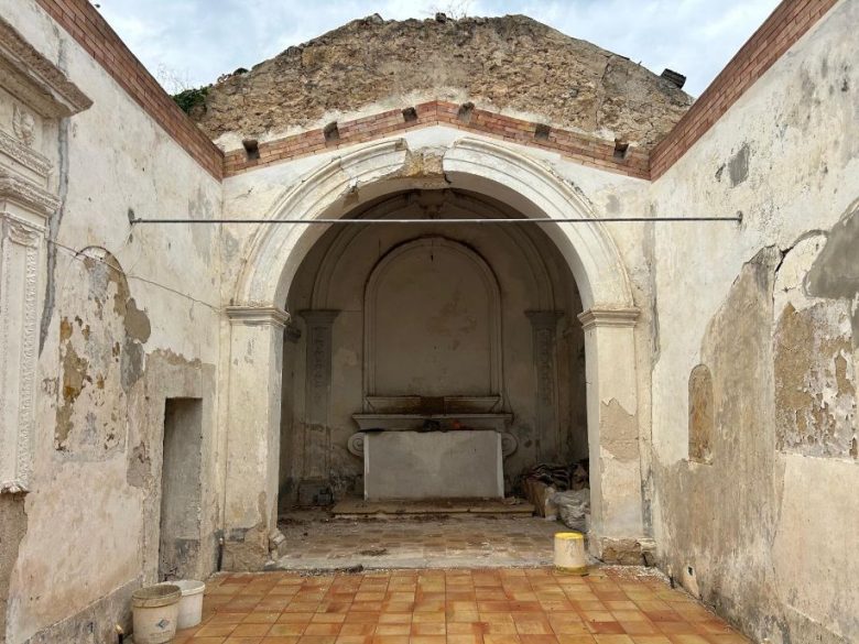 Beni culturali, restaurata chiesa a Villagrazia di Carini. Scarpinato: “Interventi in tutta la Regione”