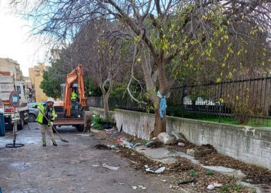 Palermo, in via Crociferi iniziati i lavori per il ripristino dell’illuminazione pubblica