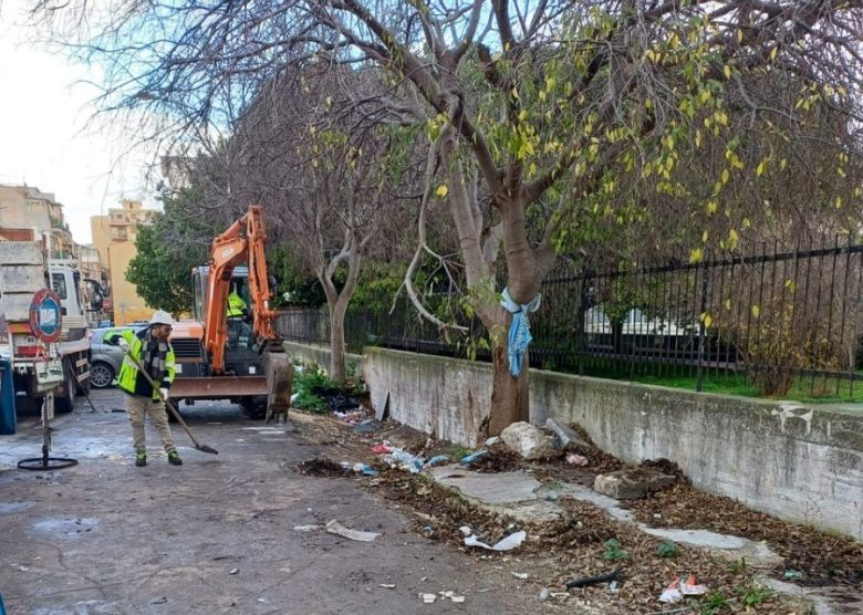 Palermo, in via Crociferi iniziati i lavori per il ripristino dell’illuminazione pubblica
