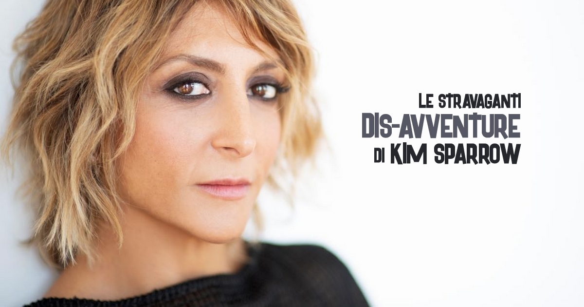 “Le stravaganti dis-avventure di Kim Sparrow”: lo spettacolo con Paola Minaccioni al Teatro Abc “Le stravaganti dis-avventure di Kim Sparrow”: lo spettacolo con Paola Minaccioni al Teatro Abc