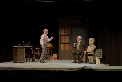 “L’uomo, la bestia e la virtù”, satira e comicità di Pirandello conquistano il Teatro Musco