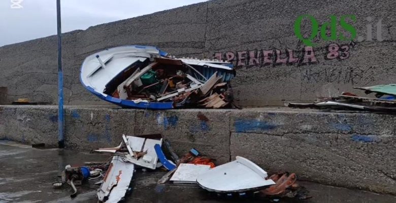 Le conseguenze del ciclone Harry in Sicilia, Milazzo: “Interventi immediati per porti e aziende”