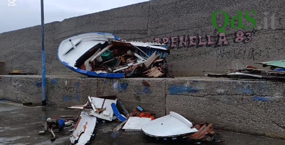 Le conseguenze del ciclone Harry in Sicilia, Milazzo: “Interventi immediati per porti e aziende”