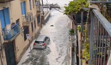 Ciclone Harry, Roma dichiara lo stato d’emergenza nazionale: stanziati i primi 100 milioni