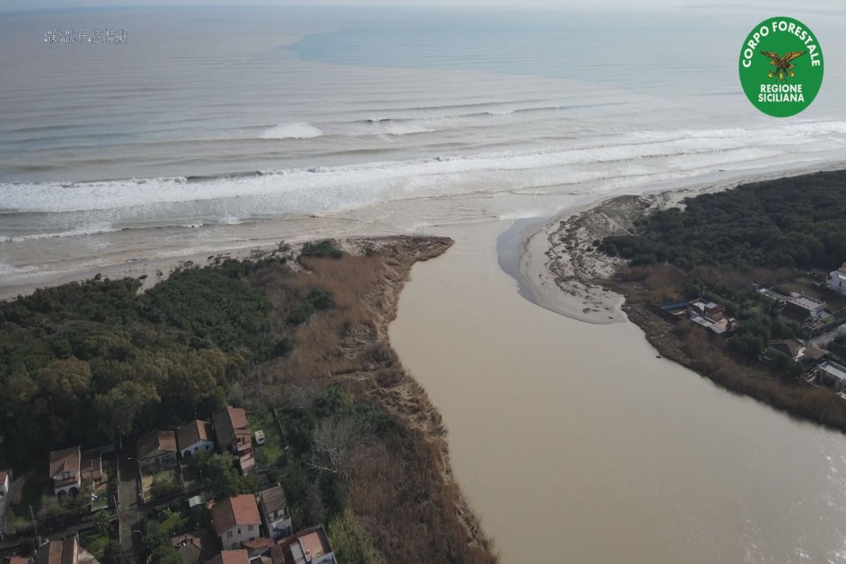 VIDEO | Maltempo, ecco com’è la zona del fiume Simeto dopo il ciclone Harry: il sopralluogo della Forestale VIDEO | Maltempo, ecco com’è la zona del fiume Simeto dopo il ciclone Harry: il sopralluogo della Forestale