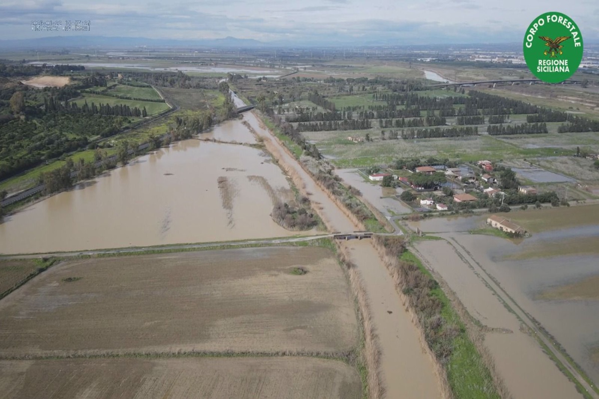 VIDEO | Maltempo, ecco com’è la zona del fiume Simeto dopo il ciclone Harry: il sopralluogo della Forestale VIDEO | Maltempo, ecco com’è la zona del fiume Simeto dopo il ciclone Harry: il sopralluogo della Forestale