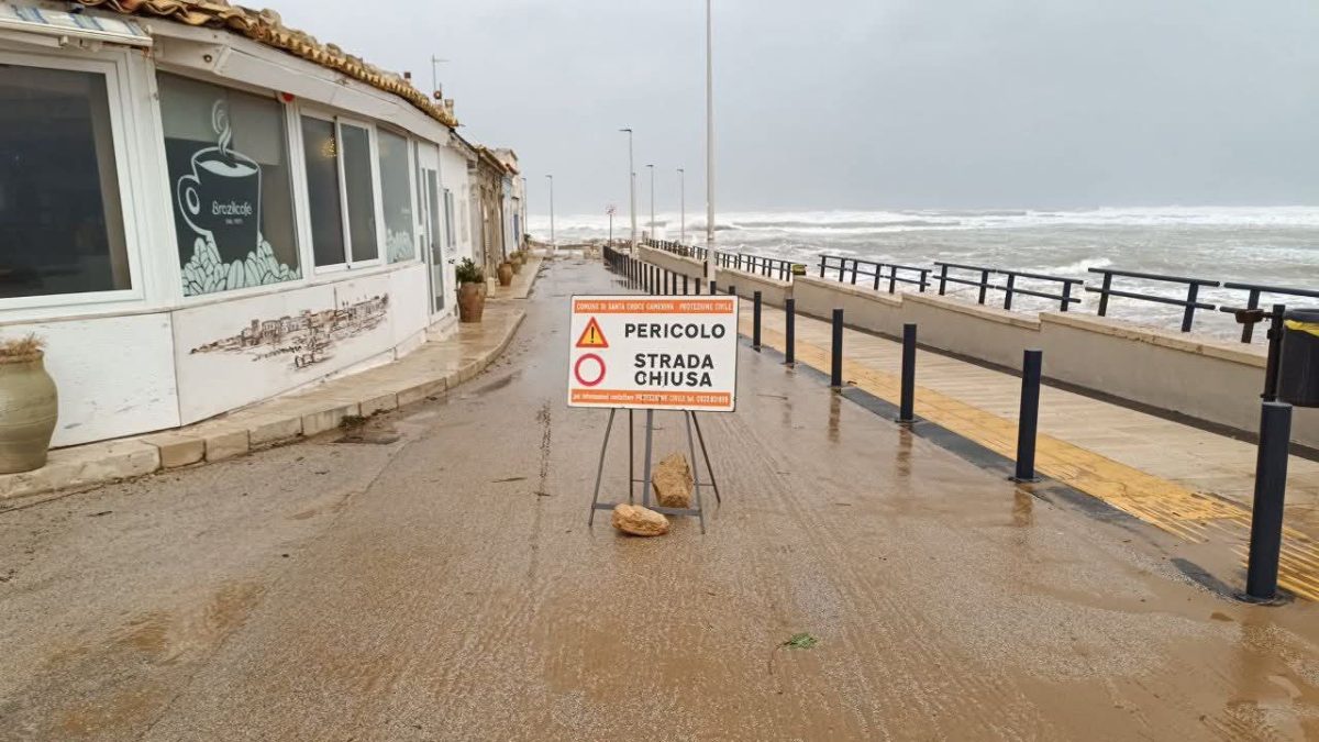 maltempo sicilia live