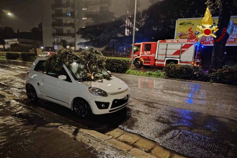 Maltempo, notte di disagi in Sicilia: ecco cosa è successo