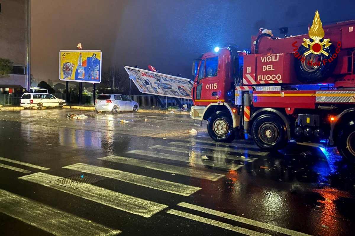 Maltempo, notte di disagi in Sicilia: ecco cosa è successo