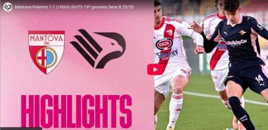 Mantova-Palermo 1-1: gli highlights del match | VIDEO