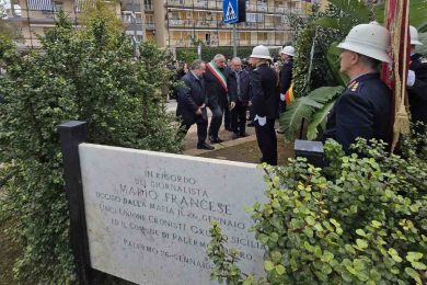 Palermo ricorda Mario Francese, Lagalla: “Ha scelto verità come missione civica”