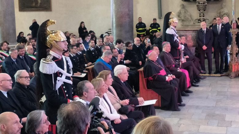 Mattarella al convegno su pace e Mediterraneo a Cefalù: “Momento di vero godimento intellettuale”