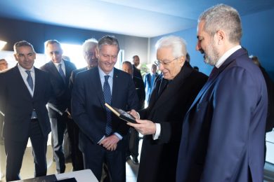 VIDEO | Mattarella a Palermo, il grazie agli operatori Fincantieri: “Fonte di prestigio per l’Italia”