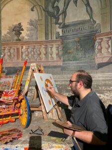 Passione e arte da oltre un secolo: la tradizione del carretto siciliano nel laboratorio di Michele Ducato Passione e arte da oltre un secolo: la tradizione del carretto siciliano nel laboratorio di Michele Ducato