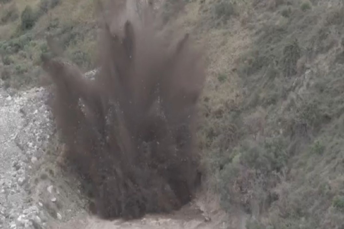 La bomba rinvenuta a Milazzo, l’Esercito fa brillare l’ordigno