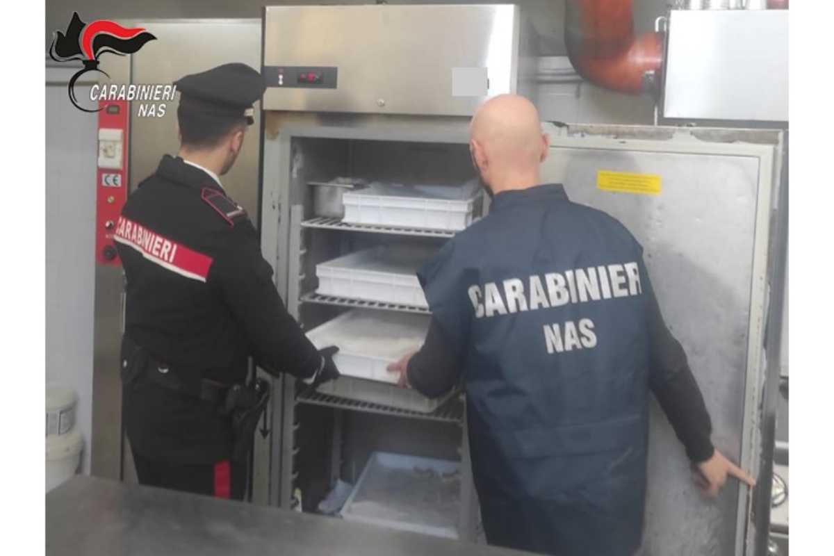 Panettoni “falsi” scovati dai Nas a Catania: sanzioni per un laboratorio