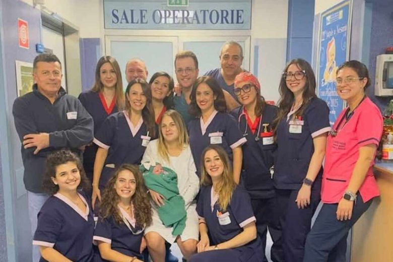 La prima nascita di Catania è Zhoe: la bimba è nata un secondo dopo la mezzanotte