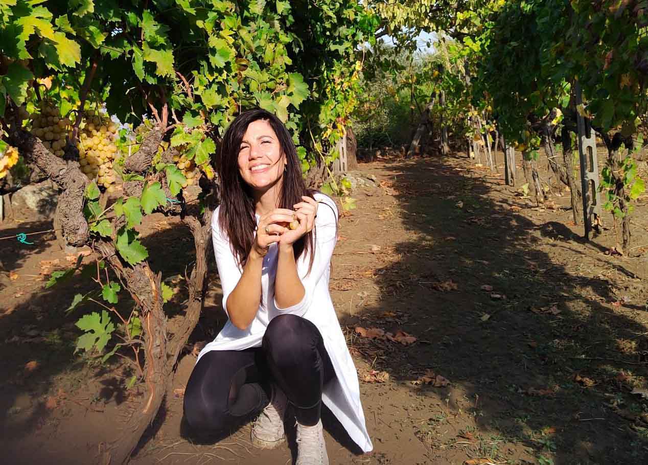 Nerina Cardile, il richiamo dell’Etna e il vino come dialogo uomo-natura