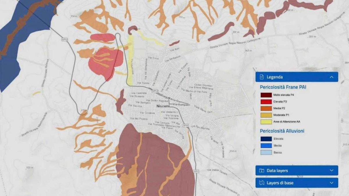 Niscemi, le testimonianze dei residenti: “Paura sulle perdite idriche”