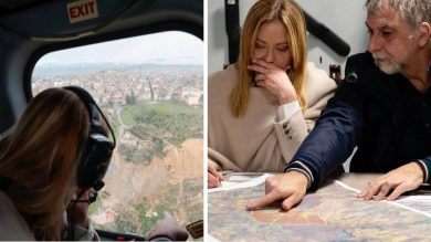 Ciclone Harry, Meloni: “In arrivo decreto con le risorse necessarie. Niscemi, non si ripeterà il 1997”