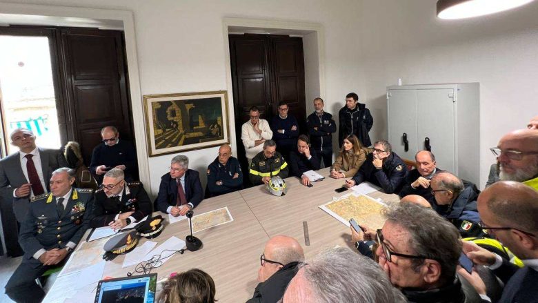 Frana di Niscemi, Schifani partecipa al tavolo operativo al Comune