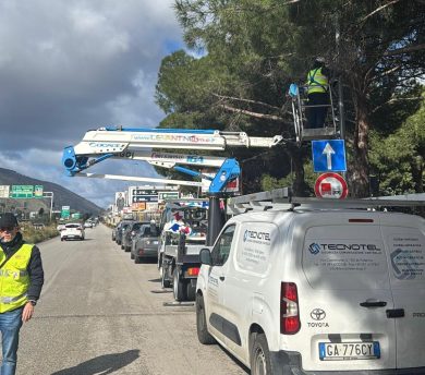 Maggiore sicurezza a Palermo, oltre 200 nuove telecamere di videosorveglianza in viale Regione Siciliana