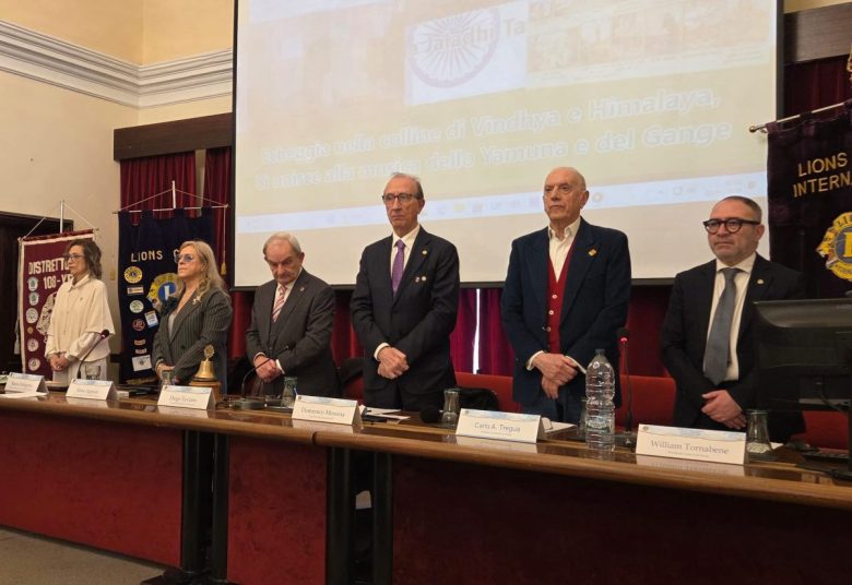 Il Lions ricorda Pino Grimaldi raccogliendone l’eredità tra consapevolezza, responsabilità e visione per il futuro