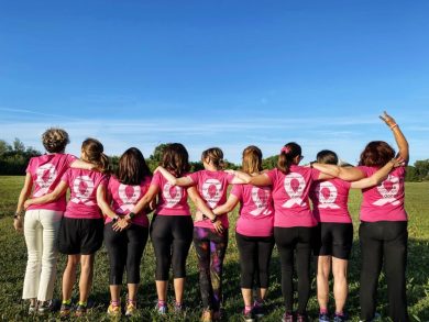 Torna anche nel 2026 il progetto Pink ambassador. L’attività fisica per combattere i tumori femminili