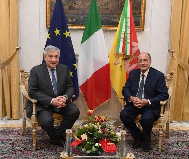 VIDEO | Tajani a Palermo, incontro con Schifani per le misure da adottare in Sicilia dopo il maltempo